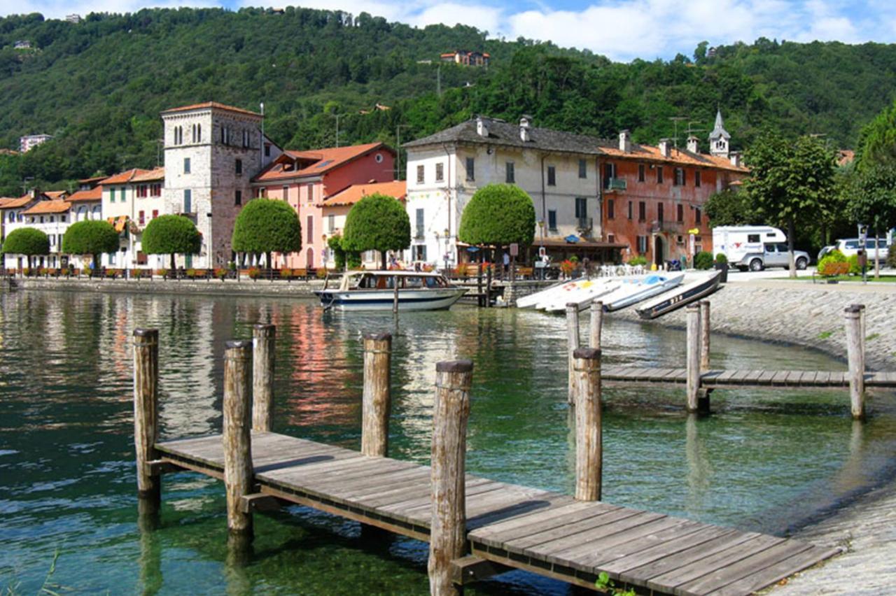 Pella - Lago D'Orta Suite Sole - Vista Lago☆☆☆☆☆ Exterior photo